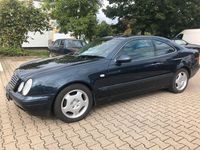 Gebraucht Mercedes CLK200 136 PS (100 kW) 1997 Schwarz Coupé