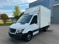 Usata Mercedes Sprinter 190 CV (139 kW) 2017 Bianco Furgone