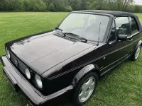 Gebraucht VW Golf Cabriolet 98 PS (72 kW) 1993 Violet Cabrio