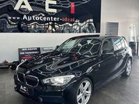Gebraucht BMW 118 Sport Line 136 PS (100 kW) 2018 Schwarz Kleinwagen