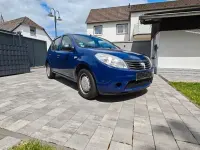 Gebraucht Dacia Sandero 75 PS (55 kW) 2008 Blau Kleinwagen