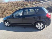 Gebraucht Kia Ceed LX 109 PS (80 kW) 2009 Schwarz Kleinwagen