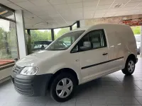 Gebraucht VW Caddy 75 PS (55 kW) 2007 Weiß Van / Kleinbus
