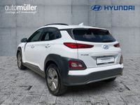 gebraucht Hyundai Kona PREMIUM FLASH TEST REPORT*LED*LEDER*NAVI