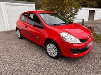 Gebraucht Renault Clio III 75 PS (55 kW) 2007 Rot Coupé