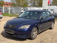 Gebraucht Mazda 3 Comfort 84 PS (61 kW) 2004 Blau Limousine