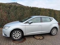 Gebraucht Seat Leon 110 PS (80 kW) 2016 Silber Limousine