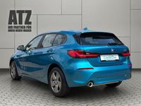 Gebraucht BMW 116 Advantage 109 PS (80 kW) 2024 Snapper rocks blue metallic Kleinwagen