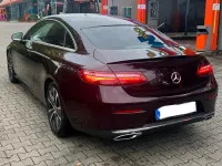 Gebraucht Mercedes E220 194 PS (142 kW) 2019 Violet Coupé
