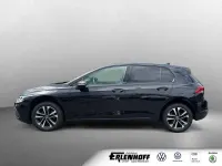 Gebraucht VW Golf VIII United 110 PS (80 kW) 2021 Schwarz Limousine