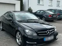 Gebraucht Mercedes C220 170 PS (125 kW) 2015 Schwarz Coupé