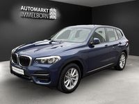 Gebraucht BMW X3 Advantage 292 PS (214 kW) 2021 Blau SUV