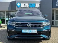 Gebraucht VW Tiguan R-line 150 PS (110 kW) 2022 Blau SUV