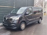 Gebraucht Renault Trafic 125 PS (91 kW) 2016 Schwarz Van / Kleinbus