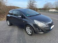 Gebraucht Opel Corsa Satellite 87 PS (63 kW) 2011 Grau Kleinwagen