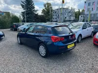 Gebraucht BMW 116 Advantage 116 PS (85 kW) 2016 Mediterranblau metallic Kleinwagen