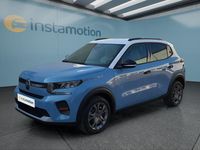 Neu Citroën e-C3 83 kW (113 PS) 2026 Blau Kleinwagen