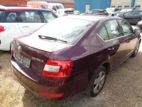 Gebraucht Skoda Octavia Elegance 179 PS (131 kW) 2013 Rot Limousine