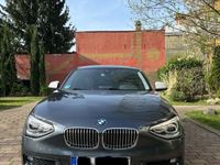 gebraucht BMW 118 i Urban Line / Leder/ SHZ/ Kurvenlicht