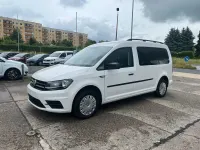Gebraucht VW Caddy Maxi 102 PS (75 kW) 2020 Weiß Van / Kleinbus