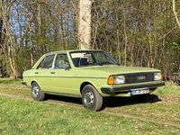 Gebraucht Audi 80 54 PS (39 kW) 1978 Grün Limousine