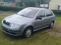 Gebraucht Skoda Fabia 63 PS (46 kW) 2005 Grau Kleinwagen