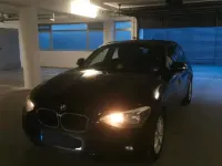Gebraucht BMW 116 136 PS (100 kW) 2011 Schwarz Kleinwagen