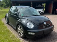 Gebraucht VW New Beetle 115 PS (84 kW) 1999 Schwarz Kleinwagen
