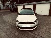 Gebraucht VW Polo 69 PS (50 kW) 2009 Weiß Kleinwagen