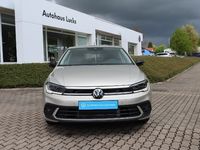 Gebraucht VW Polo Move 110 PS (80 kW) 2024 Silber (ivory silver metallic) Limousine