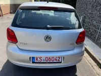 Gebraucht VW Polo Trendline 75 PS (55 kW) 2013 Silber Kleinwagen