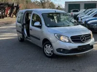 Gebraucht Mercedes Citan 109 90 PS (66 kW) 2013 Silber Van / Kleinbus