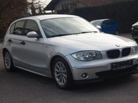 Gebraucht BMW 118 Advantage 129 PS (94 kW) 2007 Silber Kleinwagen