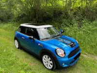 Gebraucht Mini Cooper S 174 PS (127 kW) 2007 Blau Kleinwagen
