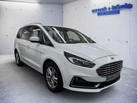 Gebraucht Ford Galaxy Titanium 150 PS (110 kW) 2022 Weiß Van / Kleinbus