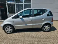 Gebraucht Mercedes A140 Avantgarde 82 PS (60 kW) 2003 Silber Kleinwagen