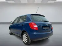 Brugt Skoda Fabia 60 HK (44 kW) 2011 Blå Sedan