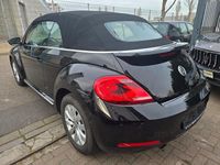 Gebraucht VW Beetle Cabriolet Design 105 PS (77 kW) 2013 Schwarz Cabrio