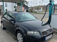 Gebraucht Audi A3 105 PS (77 kW) 2004 Schwarz Kleinwagen