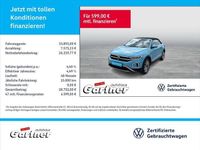 Gebraucht VW T-Roc Cabriolet Beats 150 PS (110 kW) 2024 Teal blue schwarz Cabrio