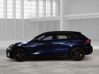 Brugt Audi A3 Advanced 150 HK (110 kW) 2020 Blå Sedan