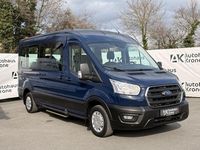 Gebraucht Ford Transit 107 PS (78 kW) 2020 Blazerblau Van / Kleinbus