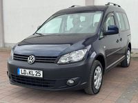 Gebraucht VW Caddy 105 PS (77 kW) 2010 Blau Van / Kleinbus