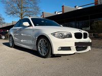 Gebraucht BMW 123 Coupé M Sport 204 PS (150 kW) 2012 Weiß Coupé