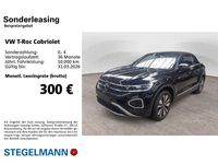 Gebraucht VW T-Roc Cabriolet Goal 116 PS (85 kW) 2025 Deep black perleffekt Cabrio