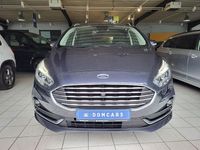 Gebraucht Ford S-MAX Titanium 190 PS (139 kW) 2020 Blau Van / Kleinbus