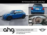 Gebraucht Mini Cooper Classic 136 PS (100 kW) 2023 Blau Kleinwagen