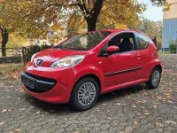 Gebraucht Peugeot 107 68 PS (50 kW) 2008 Rot Kleinwagen