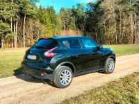 Gebraucht Nissan Juke 115 PS (84 kW) 2015 Schwarz SUV