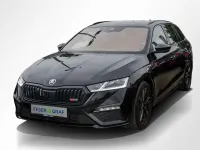 Gebraucht Skoda Octavia RS 245 PS (180 kW) 2024 Schwarz Kombi
